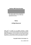 Intellian i6PE Installation and Operation Manual