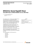 MSC815x Serial RapidIO Boot