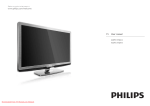 Philips 46PFL9704 Tv User Guide Manual Operating Instructions Pdf