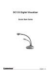 DC133 Digital Visualizer