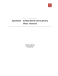 Sparklet User Manual - Embien Technologies