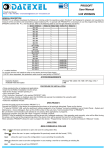 PROSOFT User Manual 3.05 VERSION