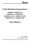 CAM656 User`s Manual (English)