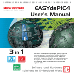 EasydsPIC4 Manual - MikroElektronika