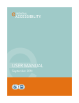 USER MANUAL - eSSENTIAL Accessibility