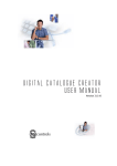 Digital Catalogue Creator User Manual