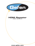 HDMI Repeater