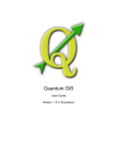 QGIS User Guide - OSGeo Server