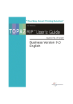 TOPAZ Rip Business v.9.1 user`s manual