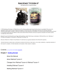 RAILROAD TYCOON II©