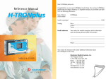 H-TRONplus - ACCU-CHEK Insulin Pumps