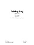 Driving Log 2.0