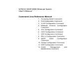 QTECH QSW-2900 Ethernet Switch User`s Manual Command Line