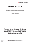 Temperature Control Module User`s Manual