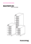 MASTERYS BC - Effekta Power Systems AB