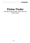 UM Flicker Finder as PDF