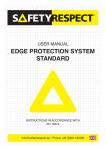 EDGE PROTECTION SYSTEM STANDARD