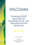 WilComm CSV