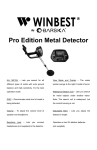 Pro Edition Metal Detector