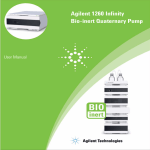 Agilent 1260 Infinity Bio-inert Quaternary Pump