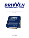 O2 Sensor Module Kit - National Instruments