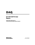 DAQ 6711/6713/6715 User Manual
