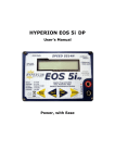 EOS 5i DP Manual