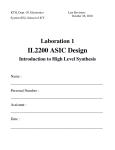 Lab 1 Instruction Manual