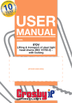 User manUal - The Crosby Group