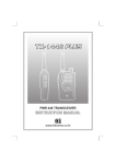 TTI TX-1446 PLUS Transceiver User Manual