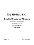 Emulex Drivers for Windows