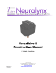 VersaDrive-8 User Manual