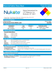 MSDS