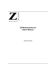 Z8 Microcontroller User`s Manual