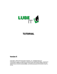 LUBE-IT 5 Tutorial - Generation Systems