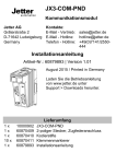 Installationsanleitung PND