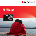 AP OPTIMA 100 User manual