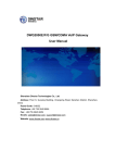 DWG2000EFG GSM&CDMA VoIP Gateway User Manual V1.0