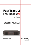 FastTrace 2