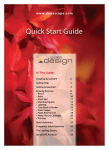 Design Quick Start Guide