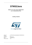 STM32Java: Build Your First Java Application On STM32429I