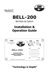 BELL-200 - Ocean Technology Systems