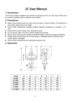 JC User Manual 1. Introduction