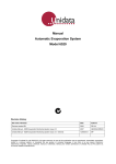 6529 Evaporation Monitoring System