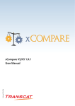 xCompare V5/V5 User Manual