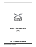 user`s manual - UniPower LLC