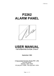 P2262 User Manual - Ascon | Medical