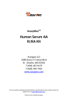 AssayMaxTM Human Serum AA ELISA Kit