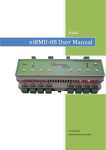 eiRMU-08 User Manual