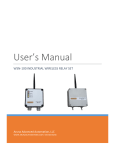 User`s Manual - Aruna Advanced Automation, LLC
